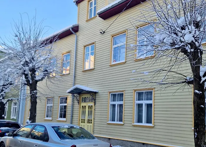 Tolstoi Scandinavian 1 Bedroom Apartment + Free Parking