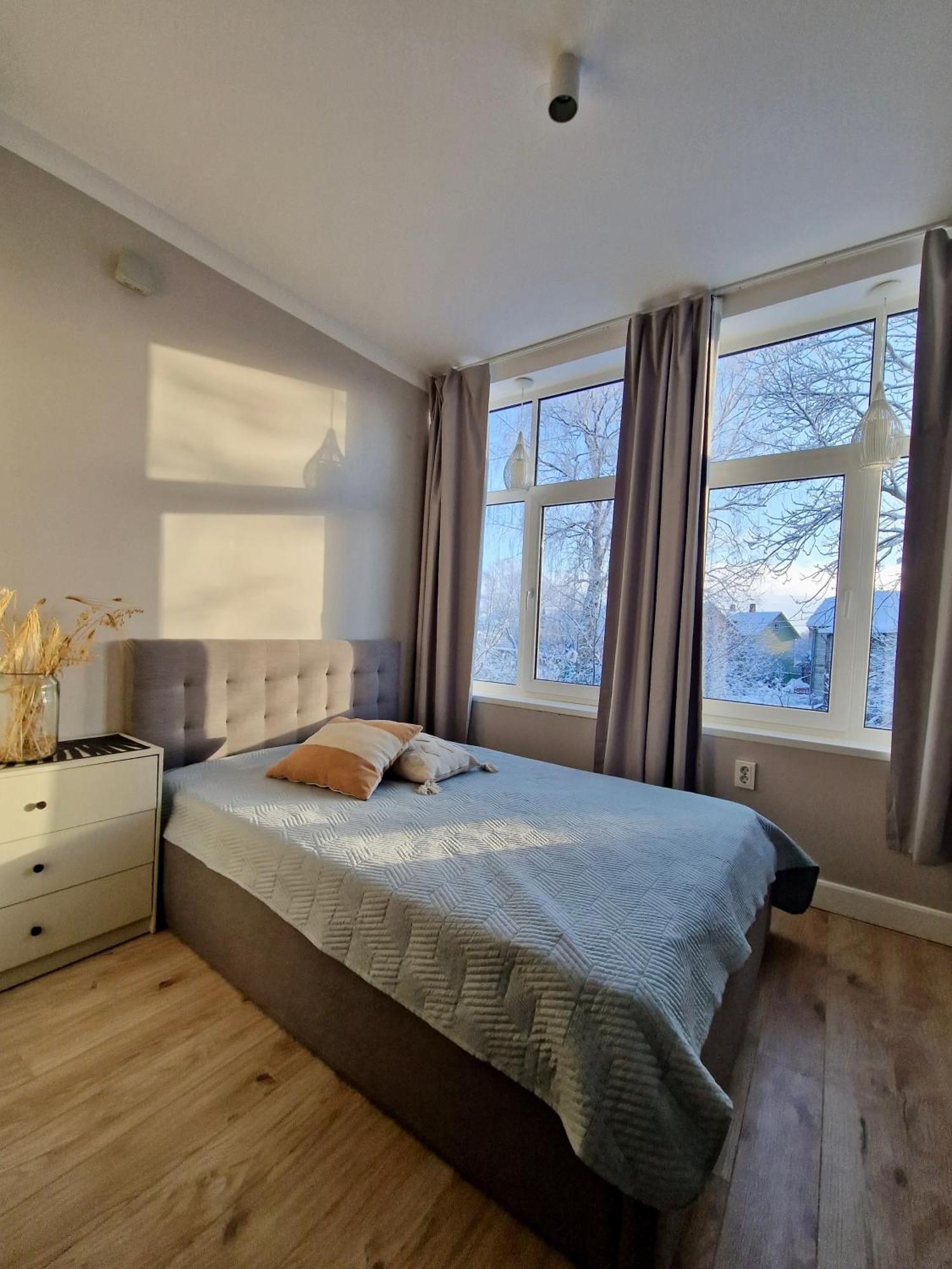 Tolstoi Scandinavian 1 Bedroom + Free Parking Tartu