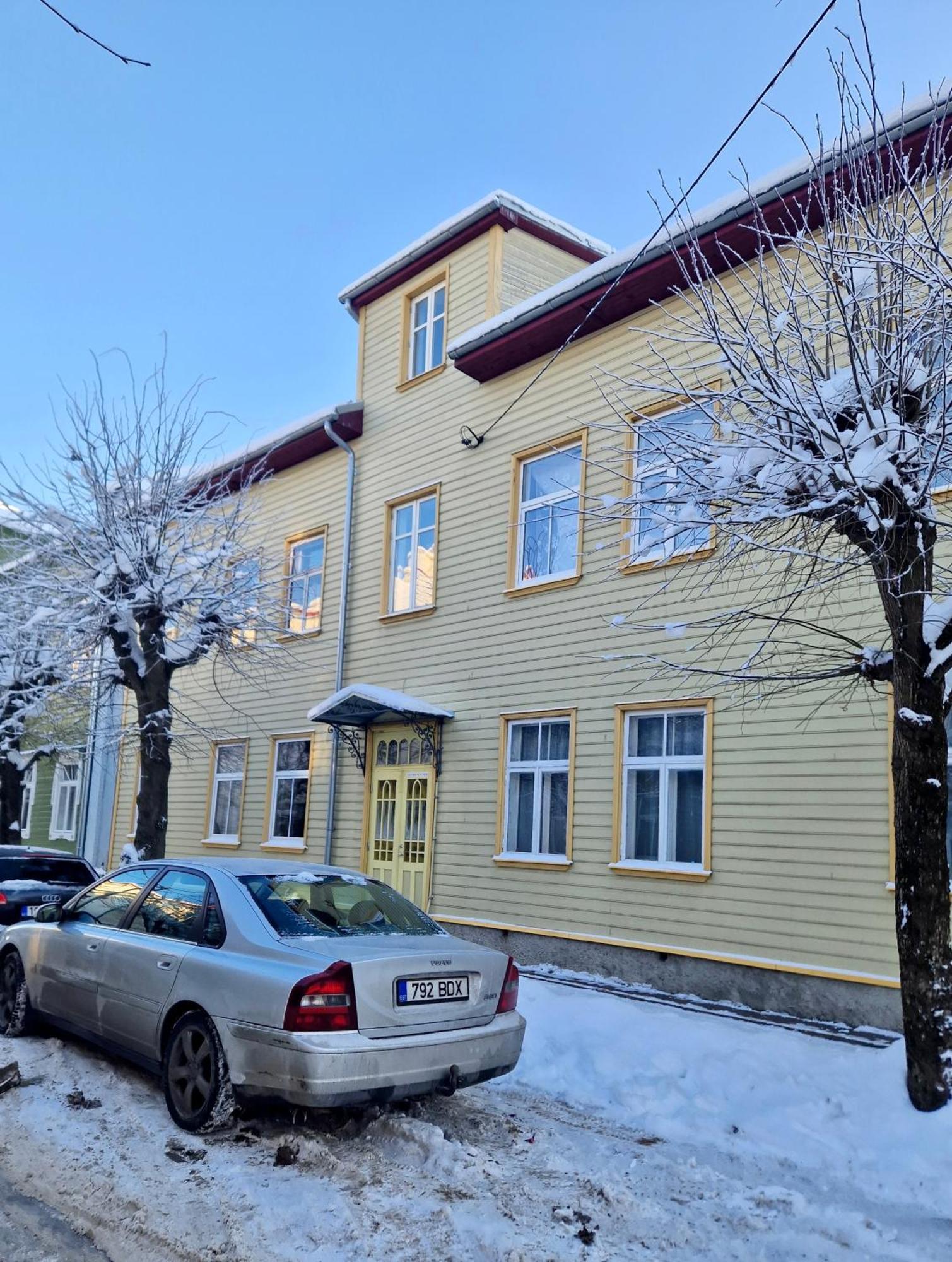 Apartment Tolstoi Scandinavian 1 Bedroom + Free Parking Tartu